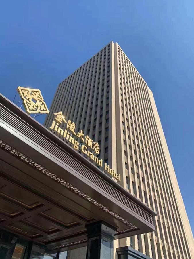 Baoying Jinling Hotel Exteriör bild