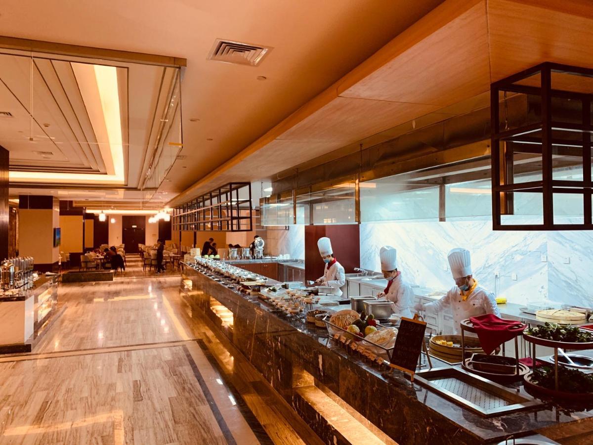 Baoying Jinling Hotel Exteriör bild